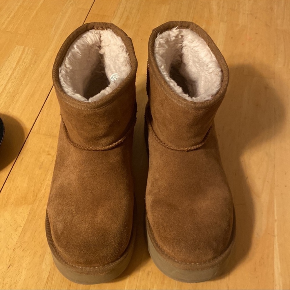 Ugg platform boots